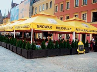 Bierhalle Związki Rynek Wrocław