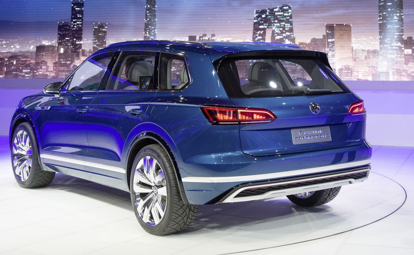 Volkswagen T-Prime Concept GTE