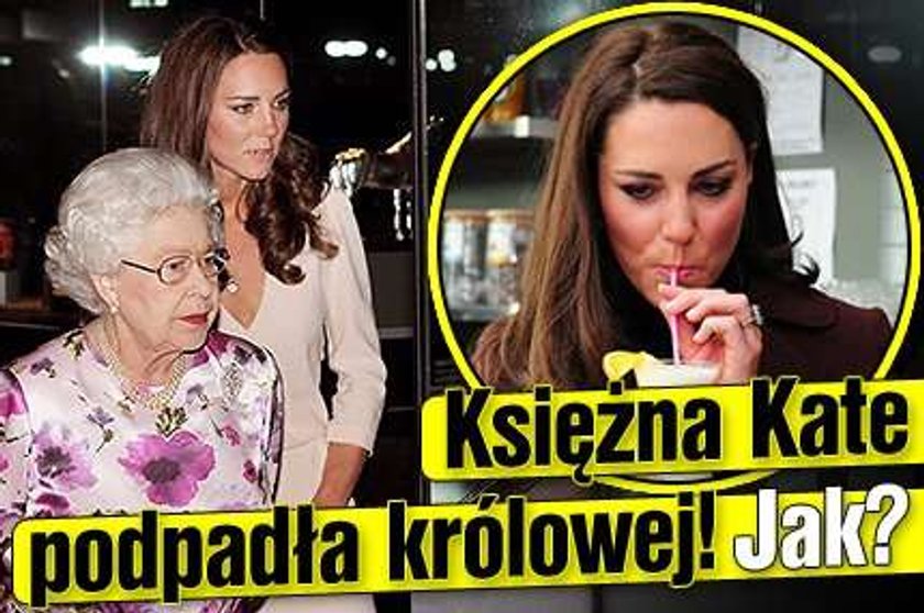 Księżna Kate podpadła królowej! Jak?