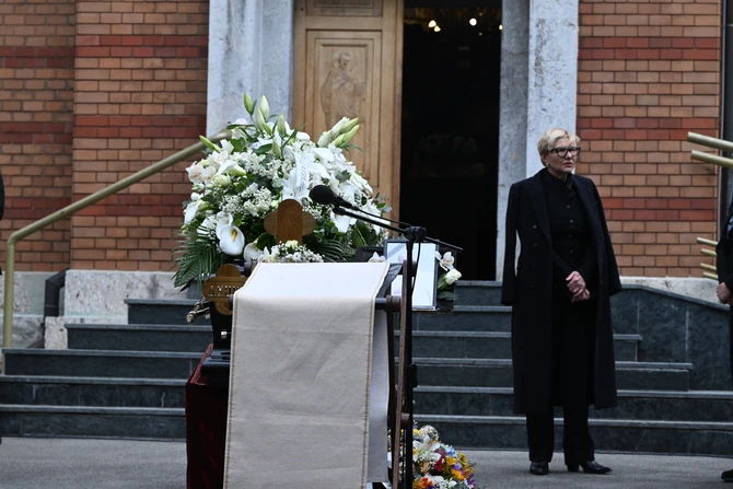 Sahrana Duška Vujoševića