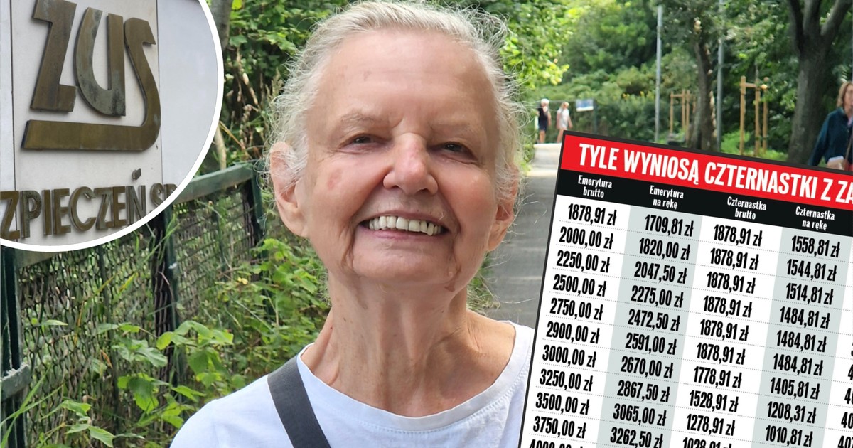 Mamy wyliczenia ZUS. Takie będą czternastki, tysiące osób bez wypłat [TABELA]