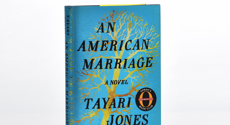 1. An American Marriage, by Tayari Jones