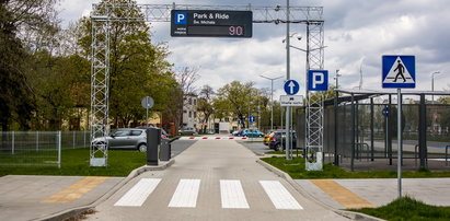 Nowe parkingi świecą pustkami