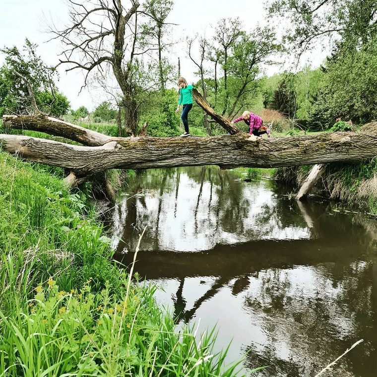 Dolina Jeziorki Fot. dzięki uprzejmości autorów bloga "Mikrowyprawy z Warszawy"