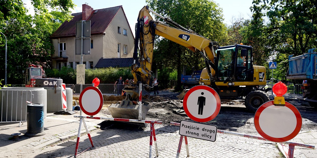 Ruszył II etap przebudowy ul. 3 Maja w Sopocie, na odcinku od ul. Dębowej do ul. T. Kościuszki!