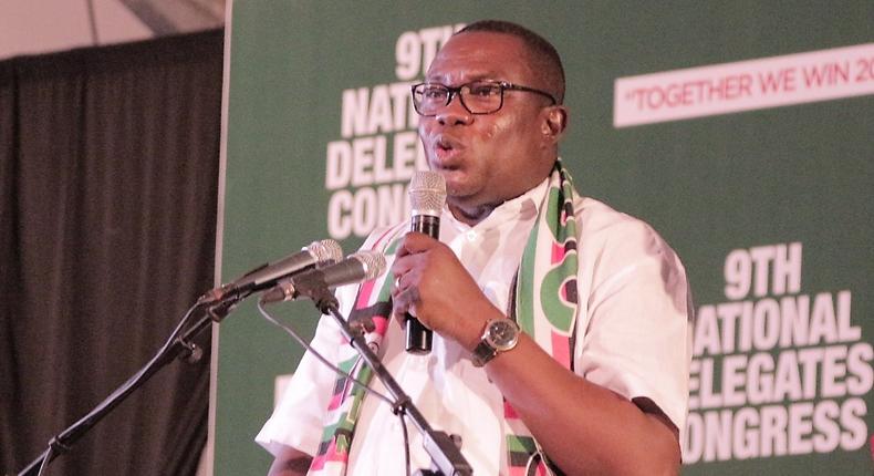 Samuel Ofosu Ampofo, NDC National Chairman