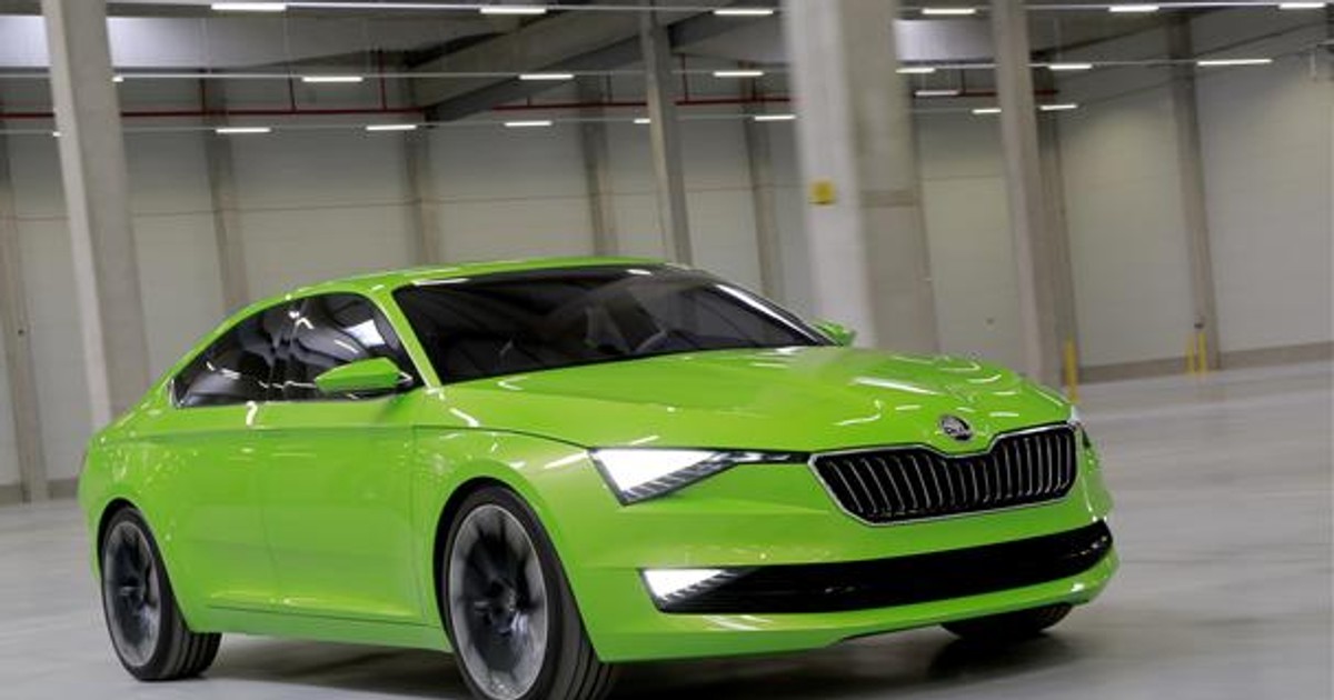 Skoda Vision c
