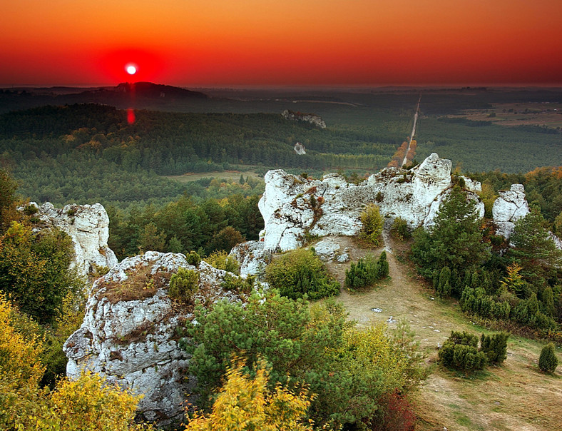 Góra Zborów, Podlesice, Jura Krakowsko-Częstochowska