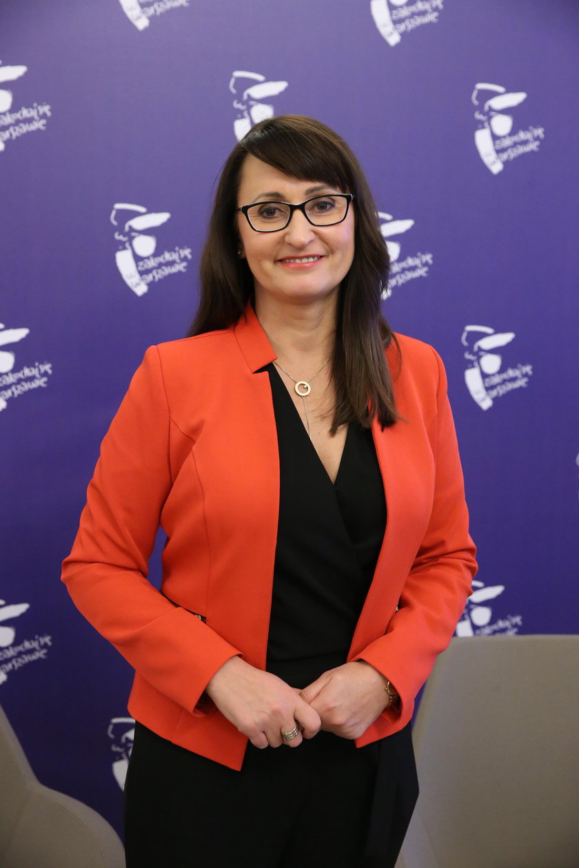 Renata Kaznowska (49 l.), wiceprezydent stolicy