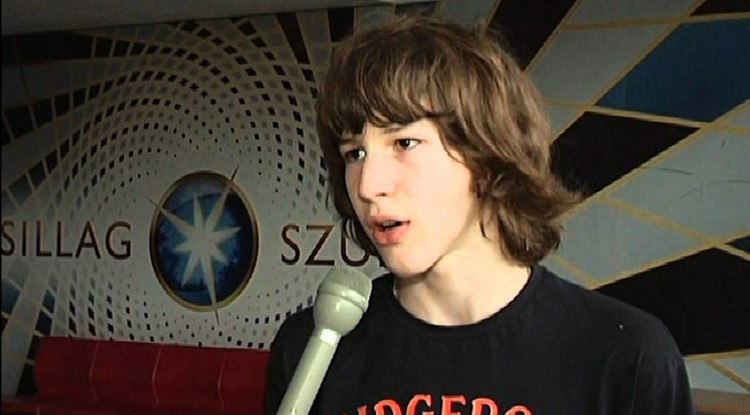 László Attila 2011-ben.