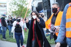 Afera po koncercie Kasi Kowalskiej w Ciechanowie. 'Tłum? Tak mówią rządowe media'