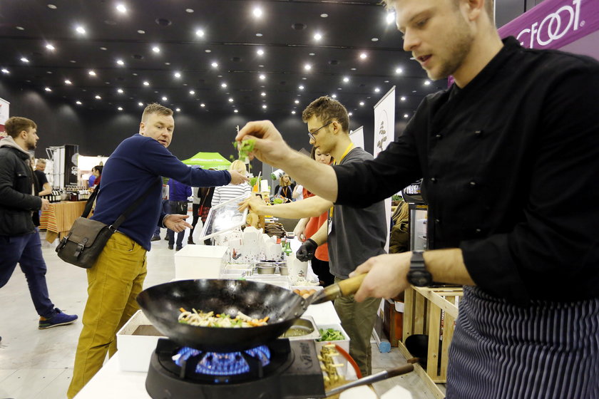 Katowice. Food Show w Międzynarodowym Centrum Kongresowym