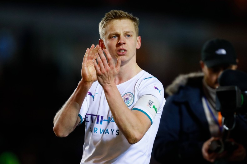 Oleksandr Zinchenko