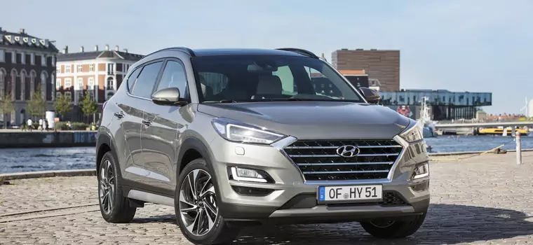 Hyundai Tucson po liftingu - ceny w Polsce