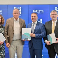 Stratégiai megállapodást kötött az MBH Bank a Magyar Kórházszövetséggel