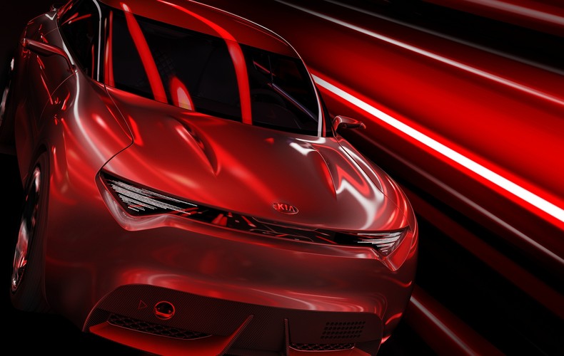 Prototyp marki Kia