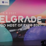 Osaka srpski paviljon Plutajuća šuma Ekspo