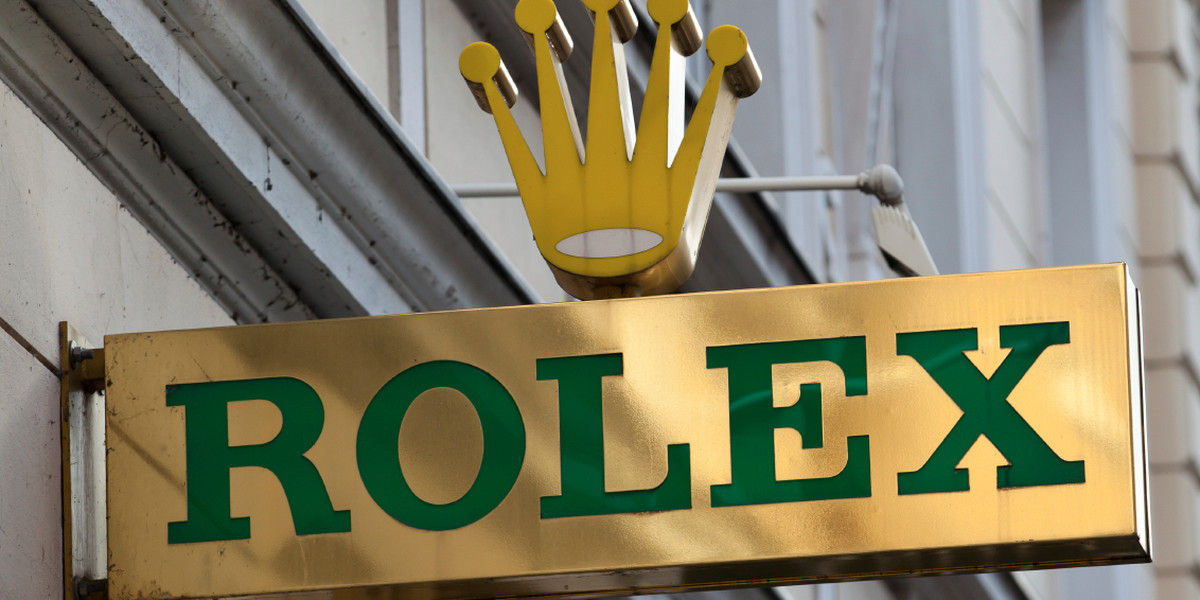 Does the name "Rolex" actually mean anything?