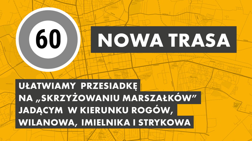 Zmiany tras autobusów i tramwajów MPK w Łodzi 2018