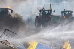 Ministrowie rolnictwa Unii chcą większych cięć Zielonego Ładu. Protest działa