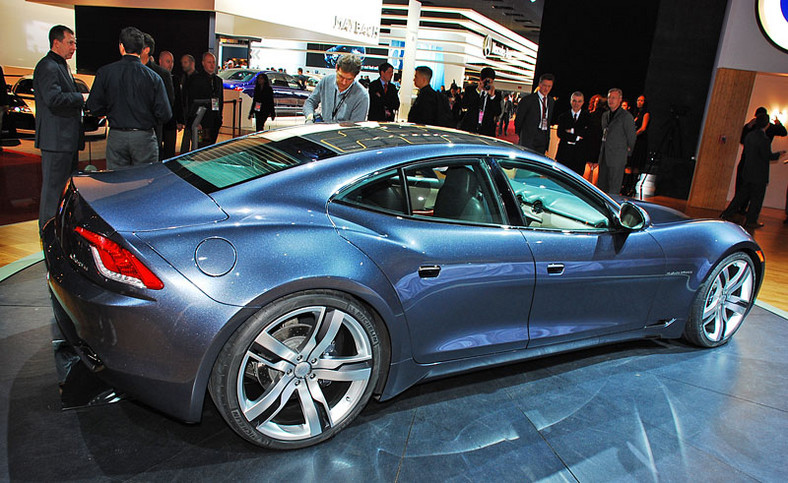 Detroit 2009: Fisker Karma i Sunset – premiera 4-drzwiowego coupe i coupe-kabrioletu