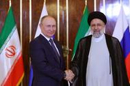 Prezydenci Rosji i Iranu