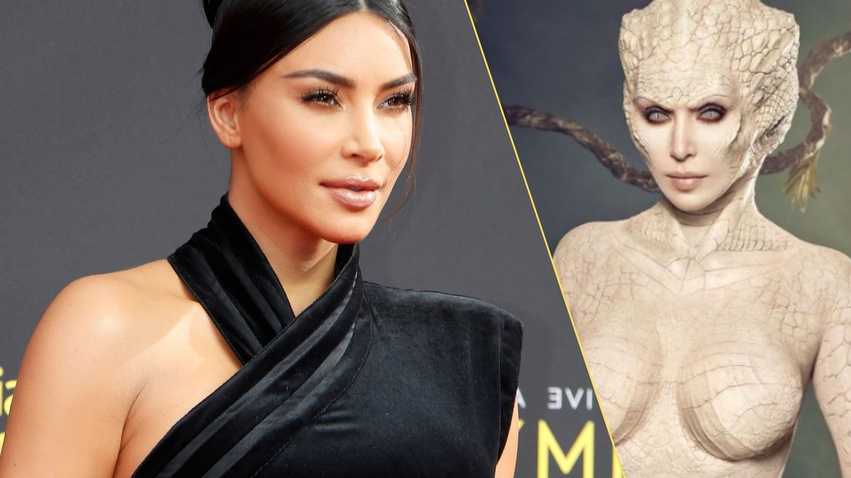 Kim Kardashian zdetronizowała Heidi Klum? Jej przebranie na Halloween hitem  sieci - Plejada.pl