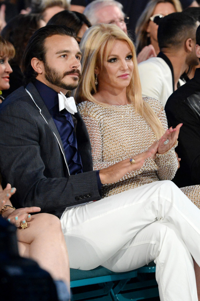 Britney Spears i Charlie Ebersol