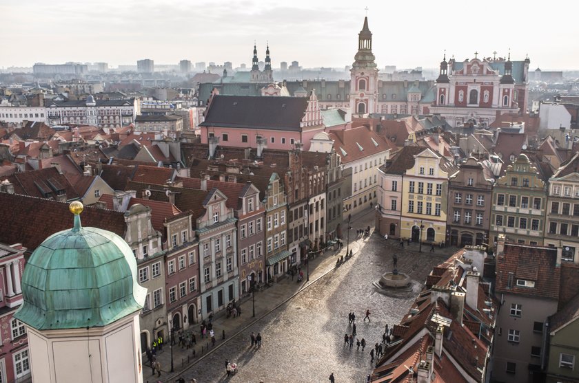 Wieża na poznańskim Ratuszu pozostanie zamknięta dla mieszkańców i turystów.