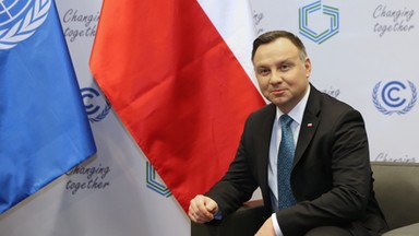 Andrzej Duda: mam nadzieję, że kompromis ws. końcowych ustaleń COP24 zostanie osiągnięty w piątek