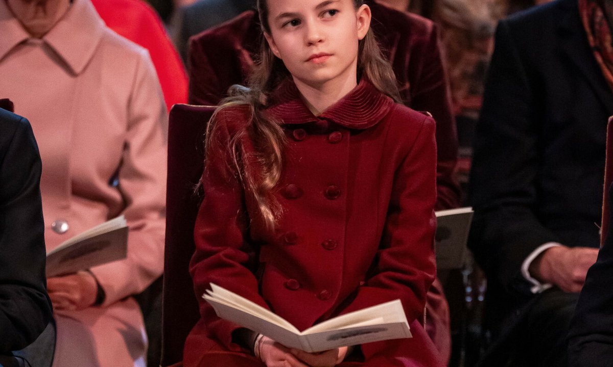 Księżniczka Charlotte kończy 10 lat. AI pokazała, jak może wyglądać w przyszłości