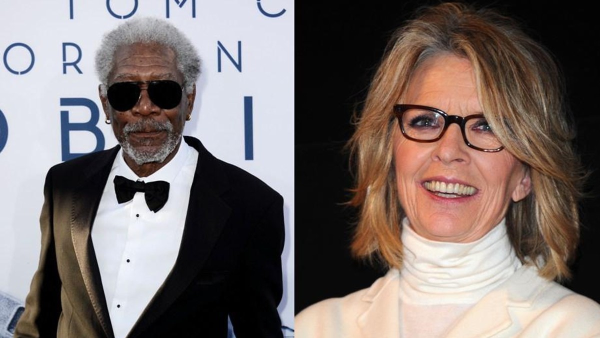 Netflix Movie With Diane Keaton And Morgan Freeman Diane Keaton i Morgan Freeman w obsadzie komedii - Film
