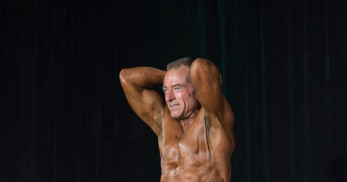 A retiree achieved his lifelong dream of winning a bodybuilding ...
