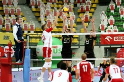 Polska - Niemcy 3:2 w towarzyskim meczu siatkarzy