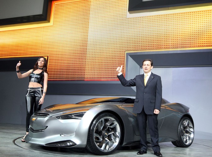 W czasie salonu samochodowego w Seulu koreański oddział General Motors zaprezentował prototypowy model Chevroleta o nazwie mi-ray