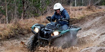 Yamaha Grizzly 550 STD: Grizzly atakuje