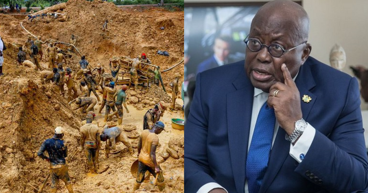 Galamsey: Nana Addo is a disappointment for not ordering Wontumi's arrest — Ashigbey - Vimarsana News