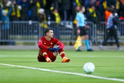 Wpadka Romy w Lidze Konferencji. Zalewski grał 65. minut