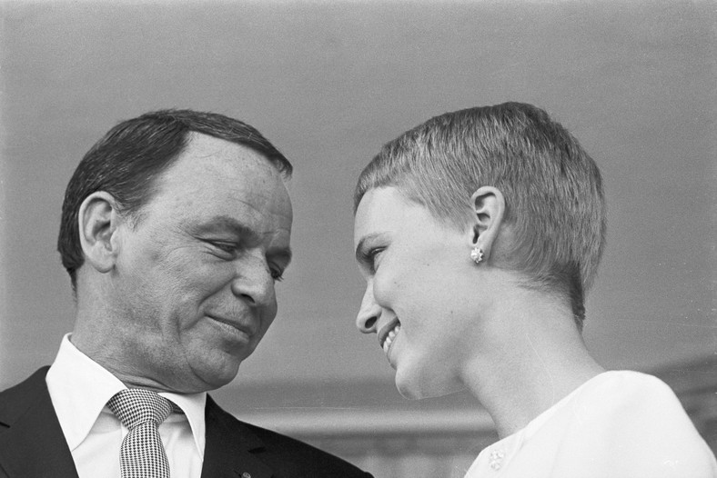 Frank Sinatra i Mia Farrow