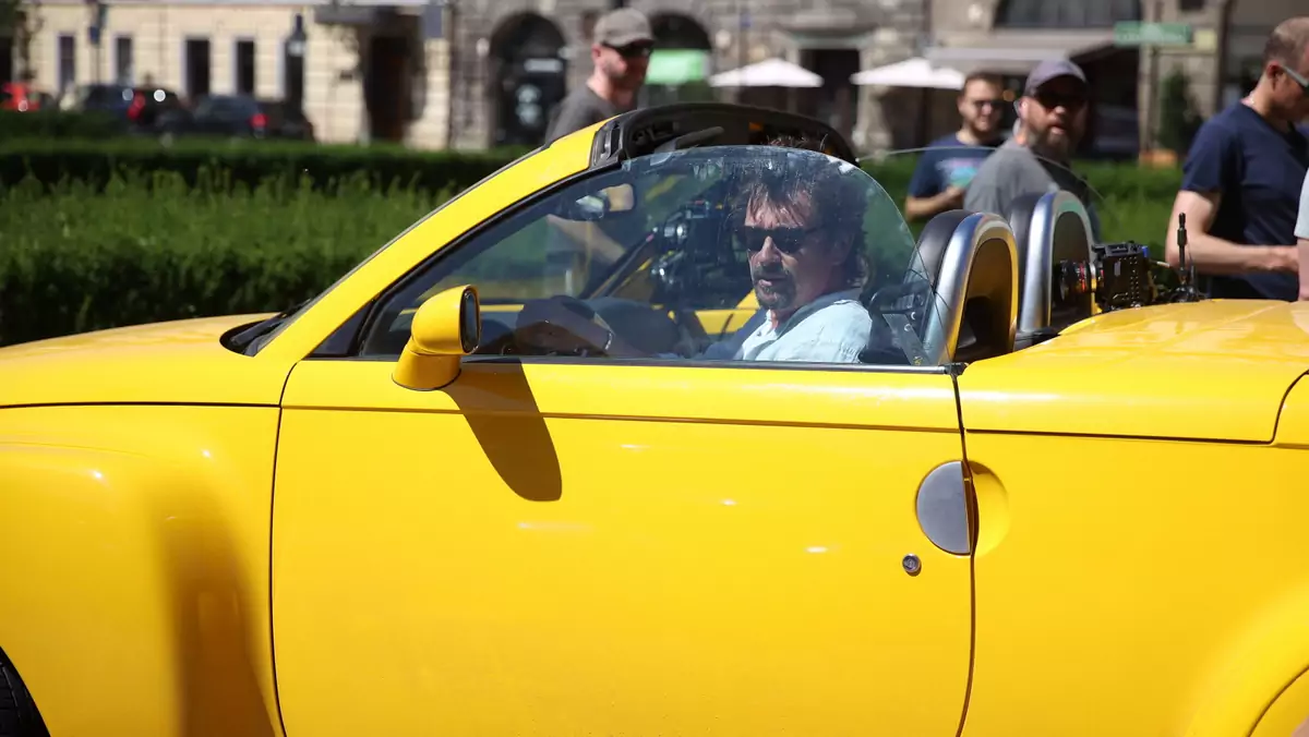 Richard Hammond w Polsce