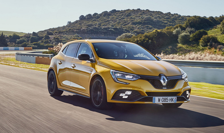 Renault Megane R.S. - zwinne i komfortowe