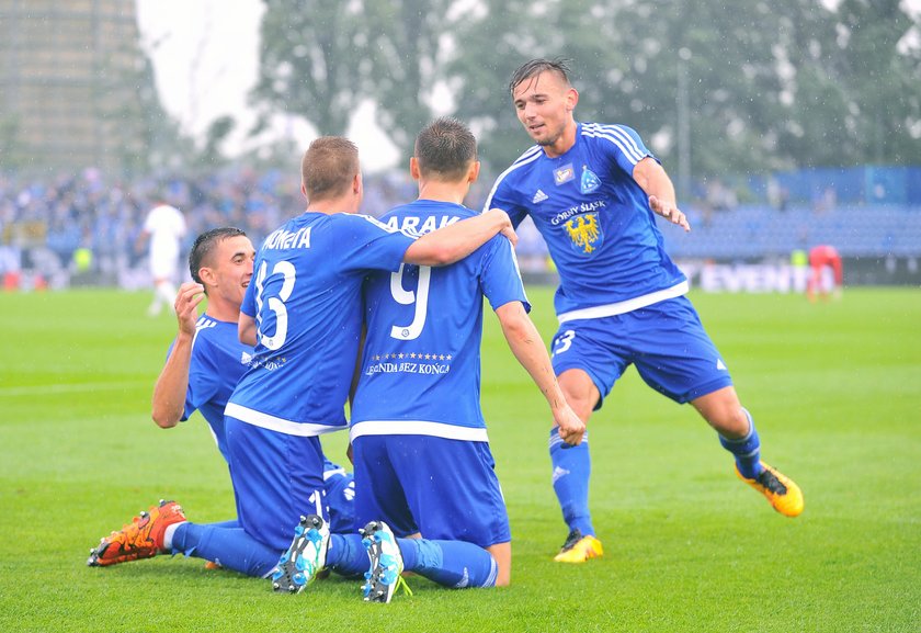 Ekstraklasa TV: Ruch Chorzów wygrał rzutem na taśmę z Górnikiem Łęczna