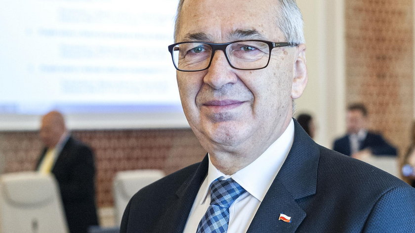 Wiceminister Stanisław Szwed