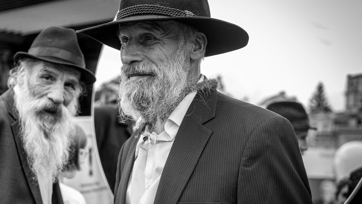 František Klišík a jeho brat Ondřej, Karlovy Vary, 16. 7. 2025, foto: ANNA BOHÁČOVÁ / MAFRA