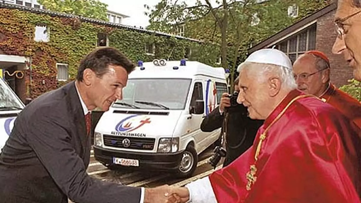 Ambulans dla Watykanu