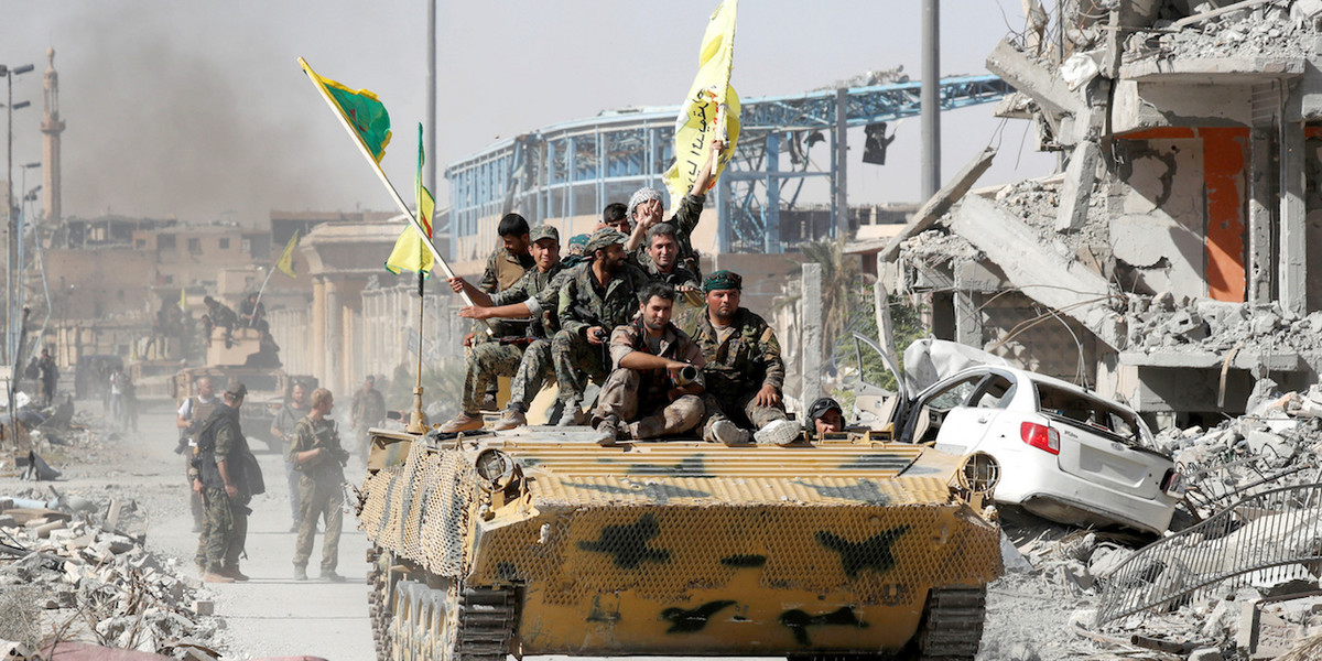 ISIS' loss of its caliphate signals the end of one type of ISIS — and the beginning of a new one