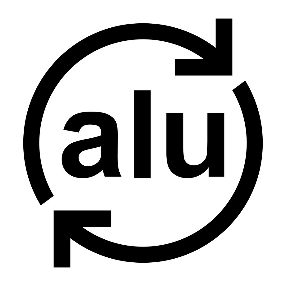 Symbol aluminium