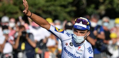 Tour de France. Alaphilippe ukarany przez sędziów. Stracił koszulkę lidera