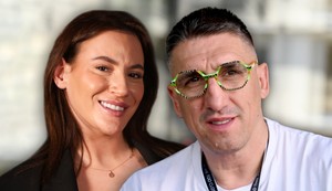 Kristijan Golubović  i Kristina Spalević 