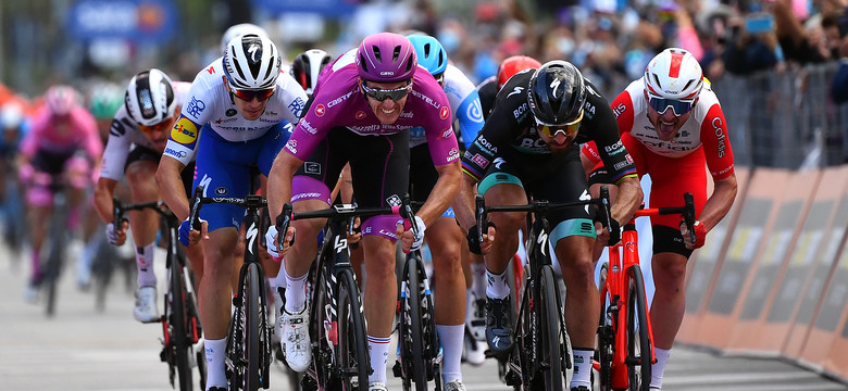 Giro d'Italia: czwarte zwycięstwo etapowe Demare'a